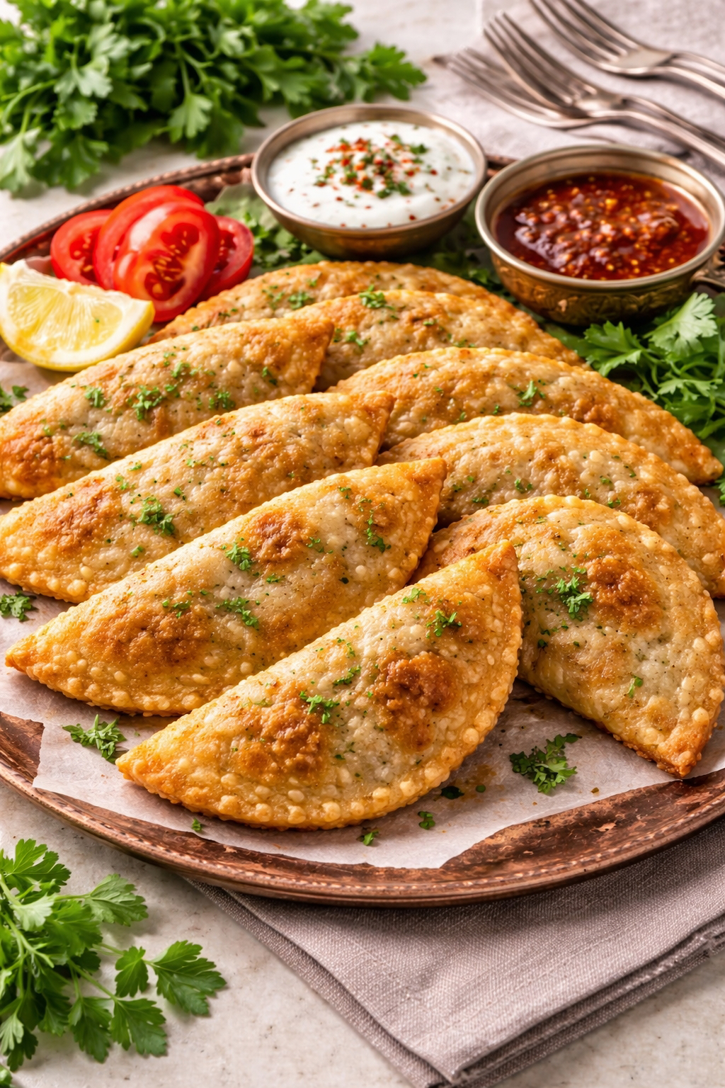 Kıymalı Çi Börek