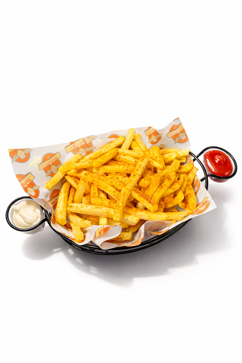 DUBLE PATATES KIZARTMASI