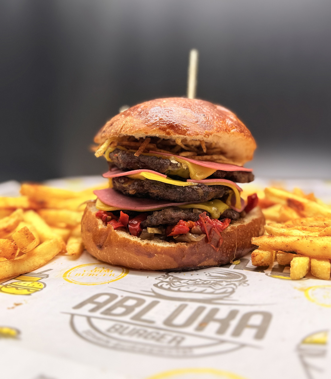 Big Boss Burger Menü