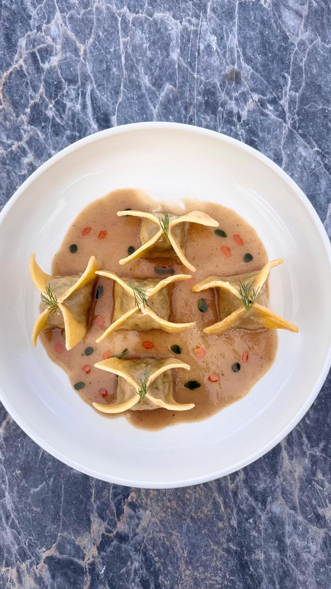 CODA DI BUE RAVİOLİ 