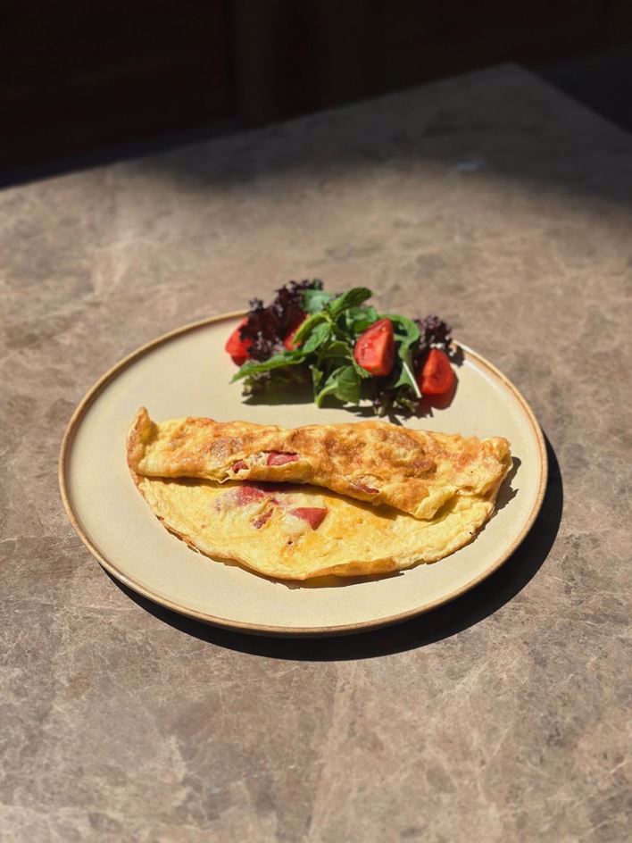 Karışık Omlet