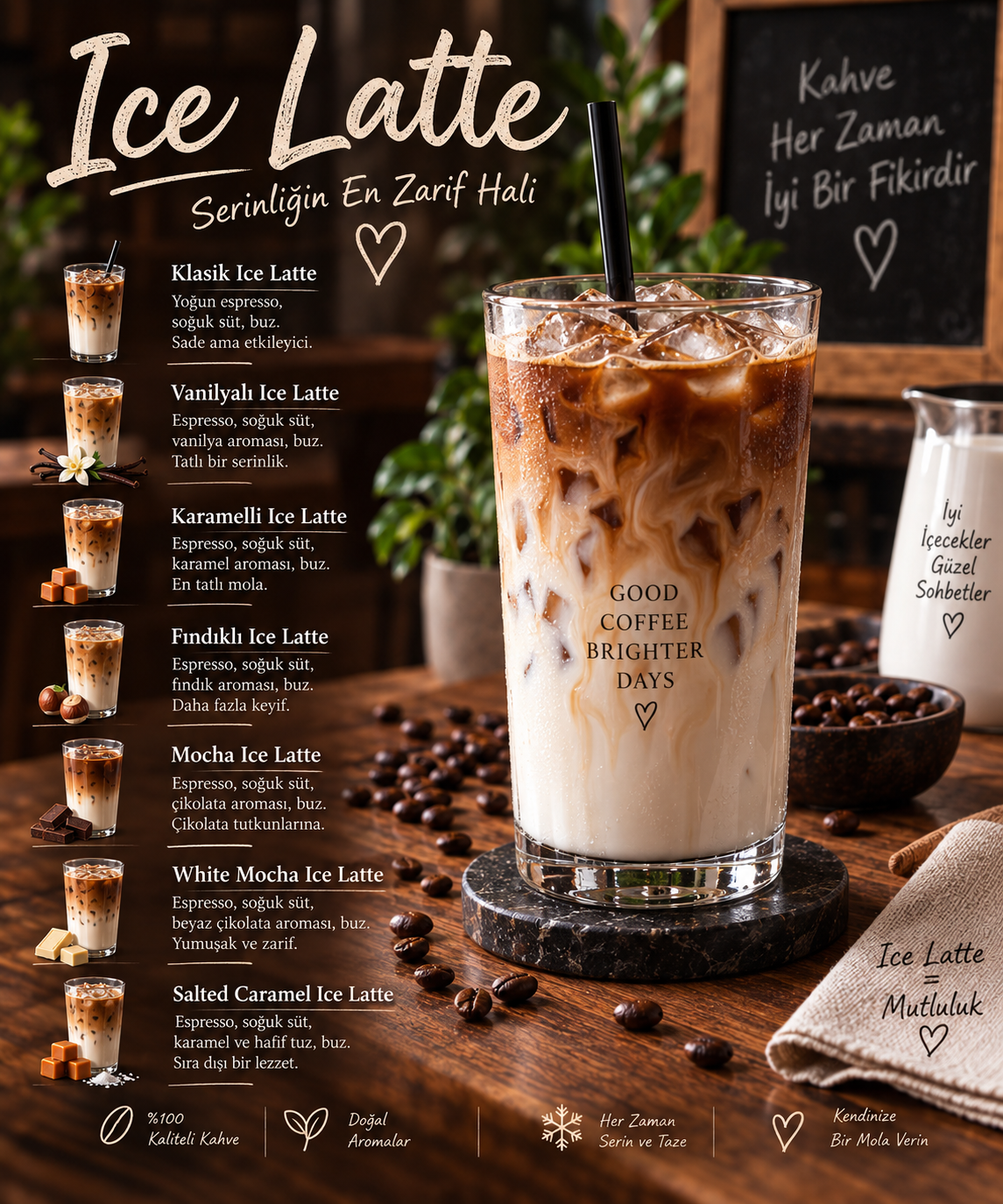  İce latte
