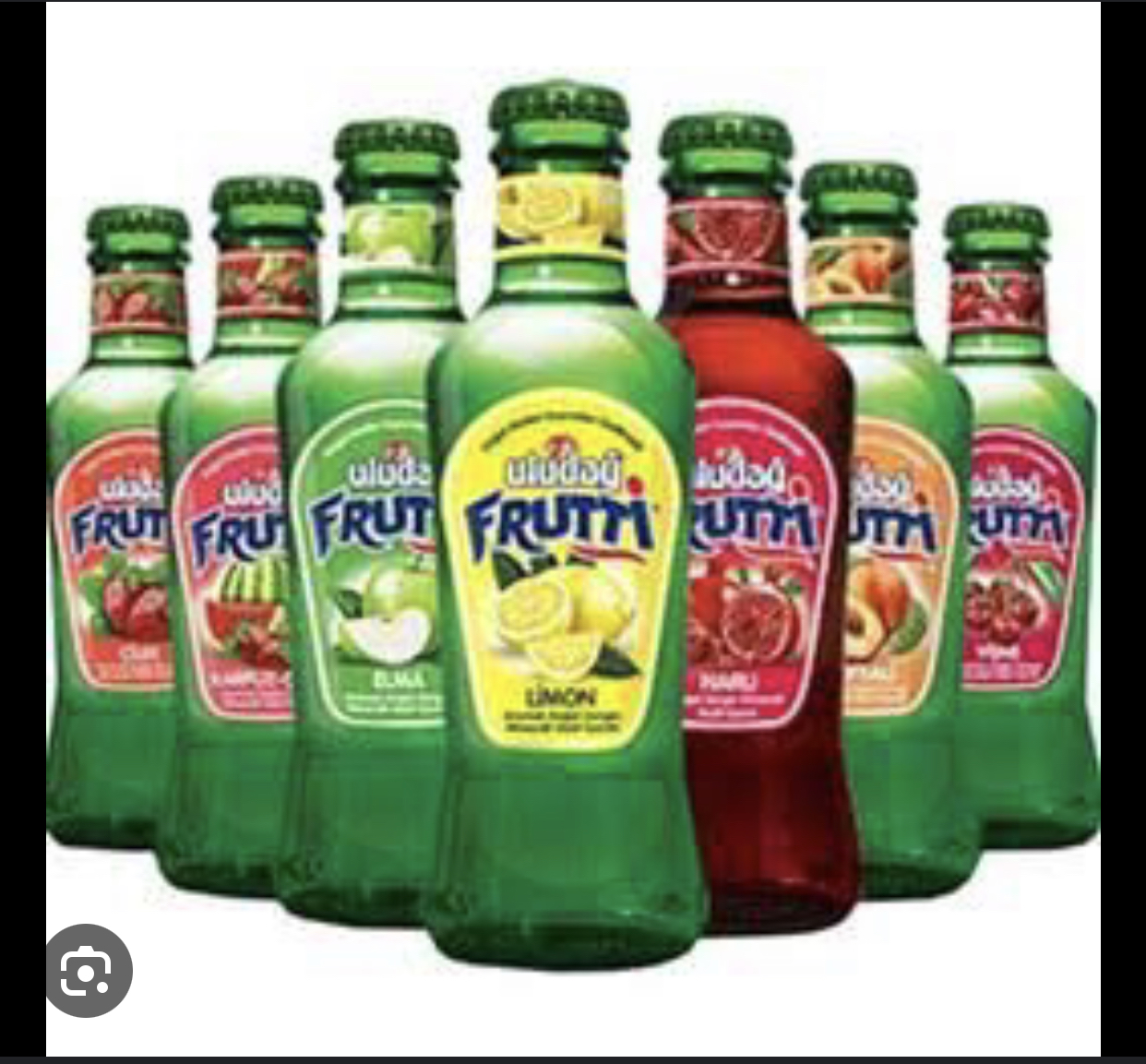 Meyveli soda 