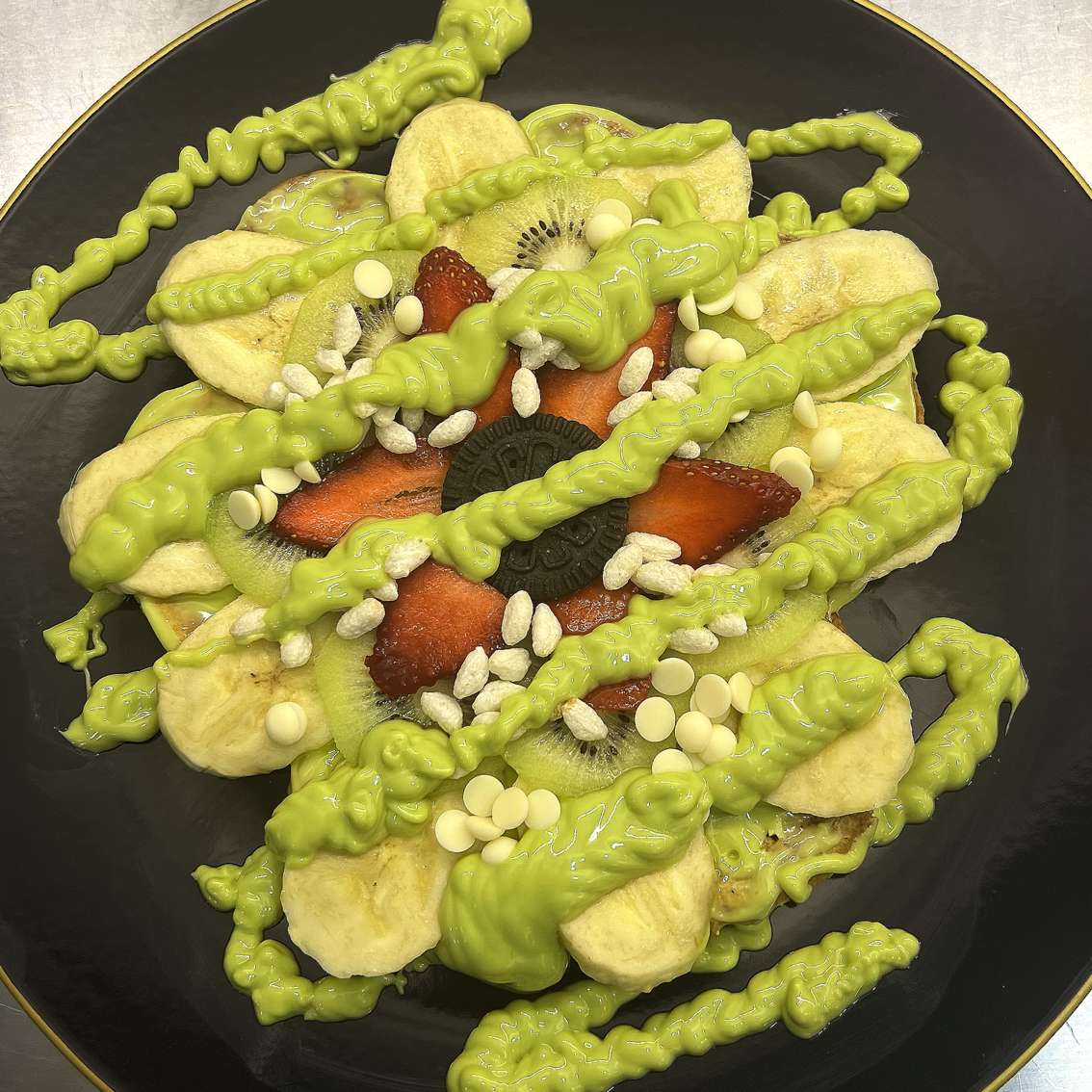 Yeşil Tutku Waffle