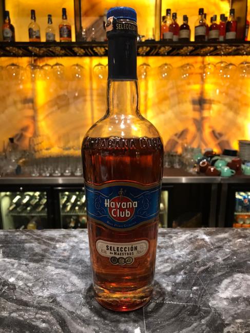 HAVANA CLUB SELECCION de MAESTROS