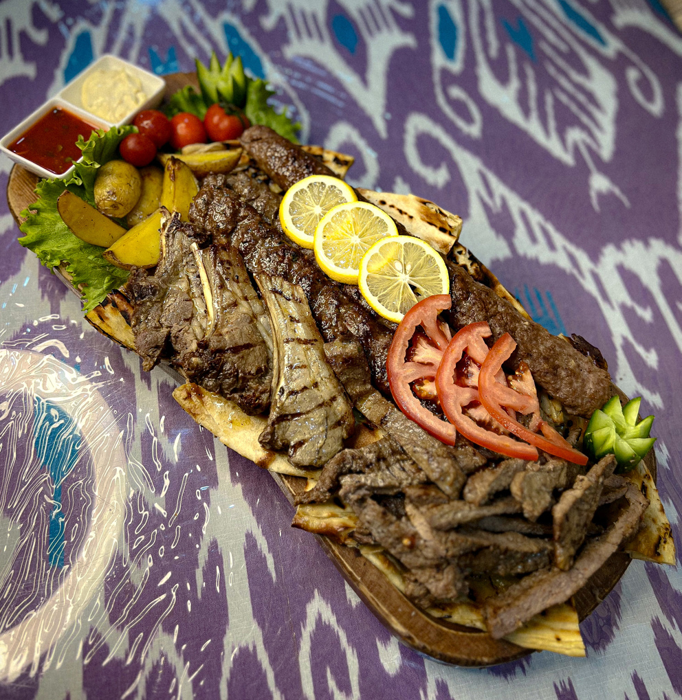 Шаркона мангал