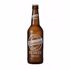 Bomonti Unfiltered Beer 50 cl