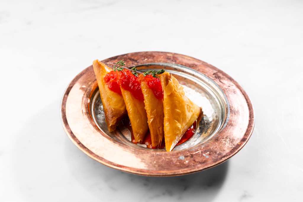 ÜÇ PEYNİRLİ ÇITIR BÖREK