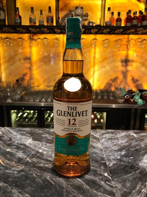 GLENLIVET 12 YEARS