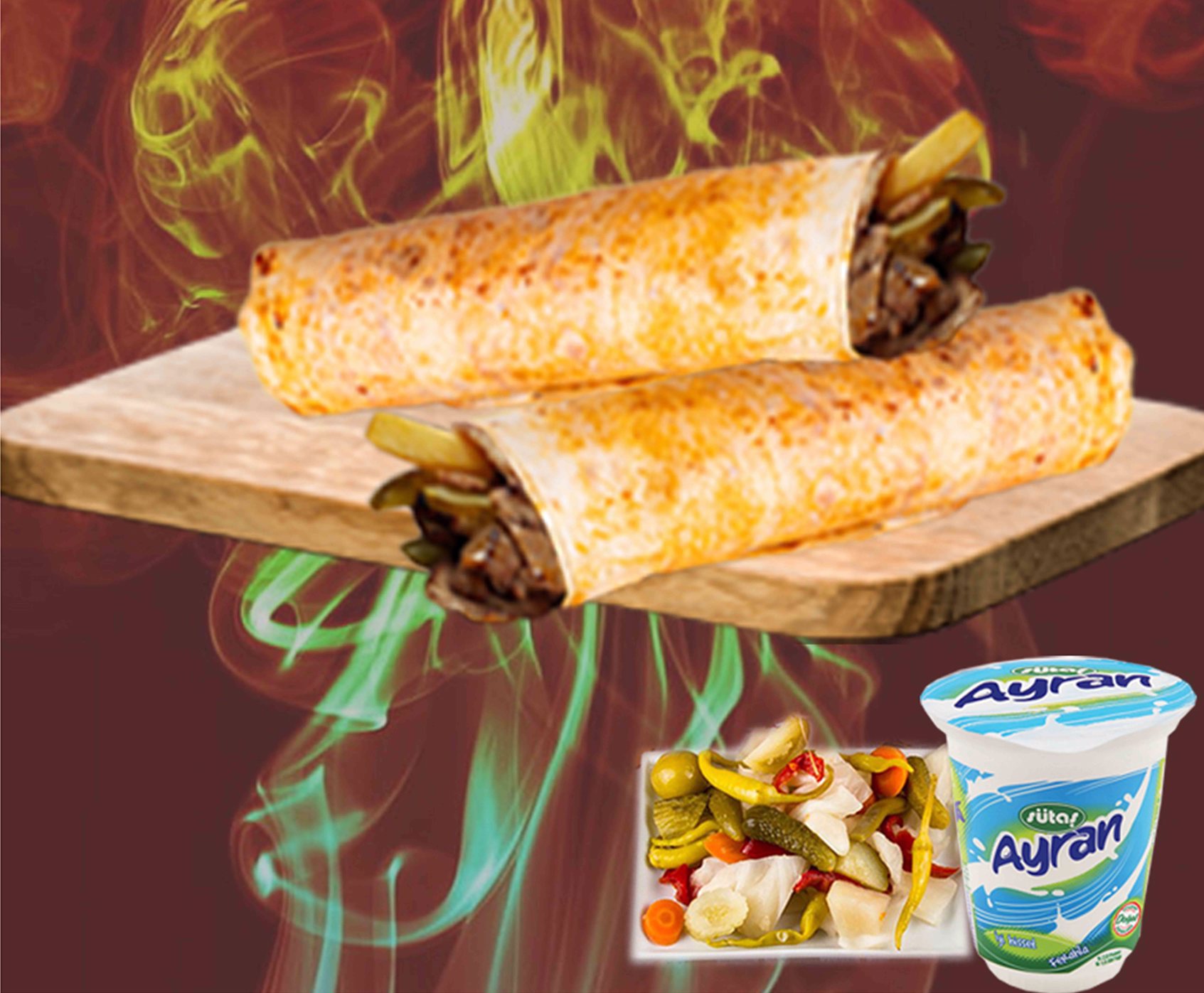 Zurna Et Döner Dürüm