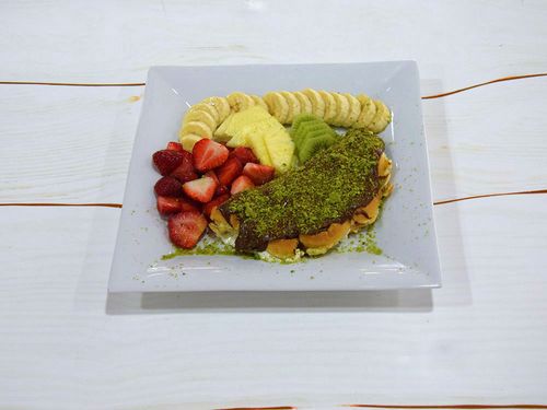 KAYMAKLI WAFFLE