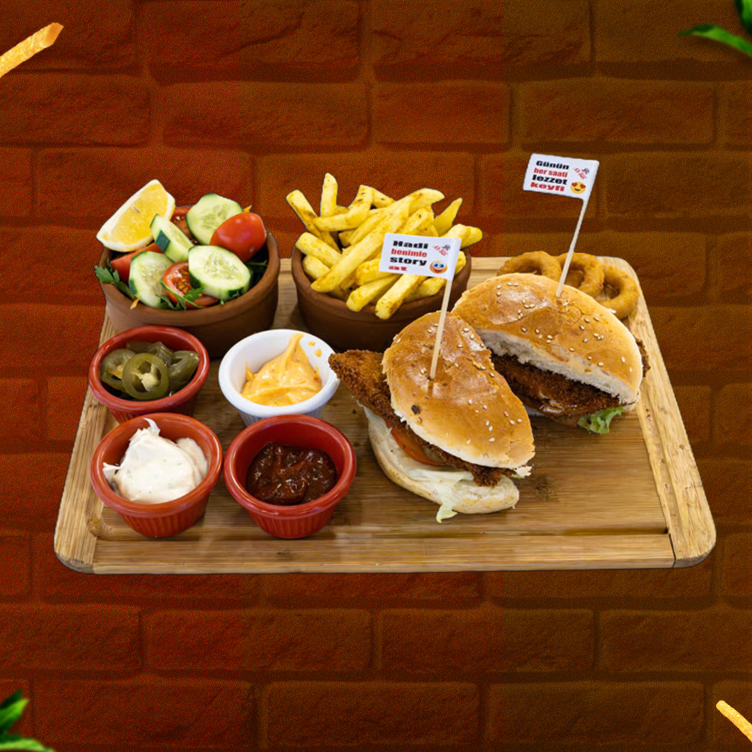 Tavuk Burger