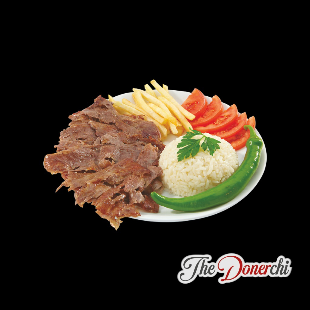 ET DÖNER PİLAV ÜSTÜ