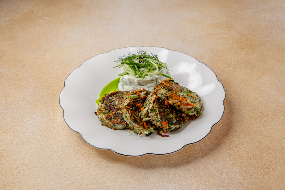 Crispy Vegetable Fritters