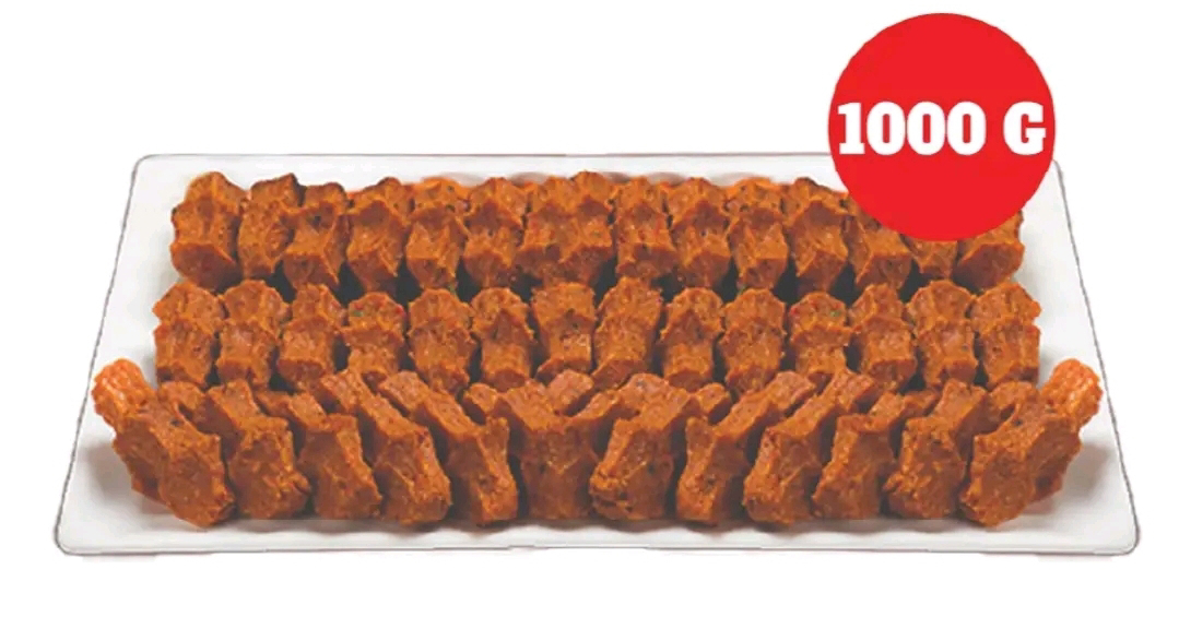 1 kg garnitürsüz çiğköfte