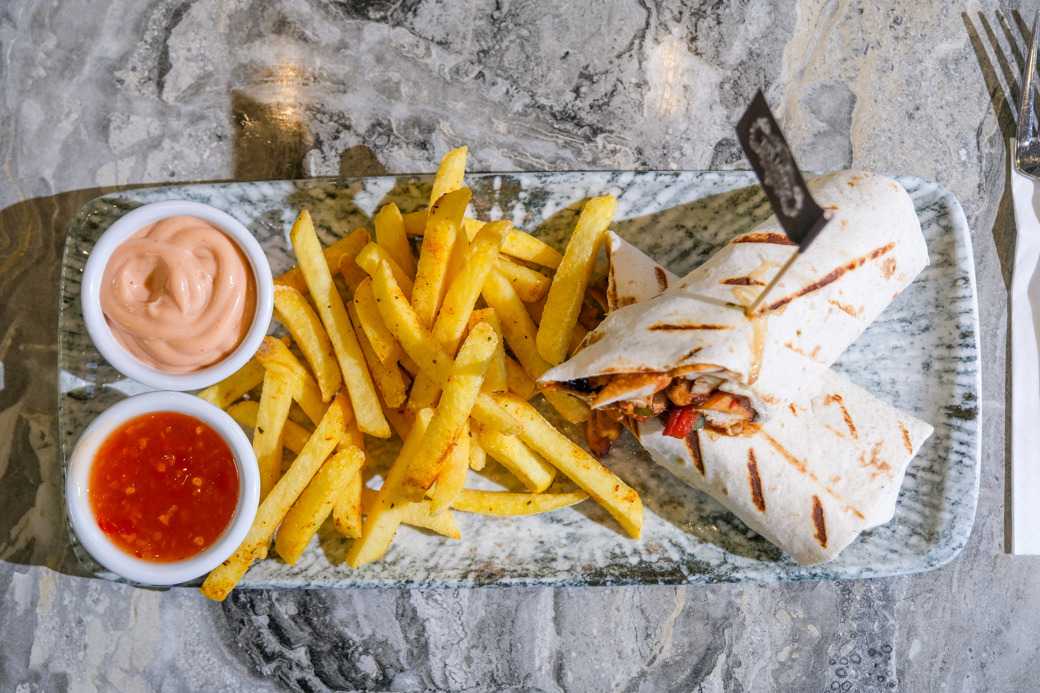 Köfte wrap