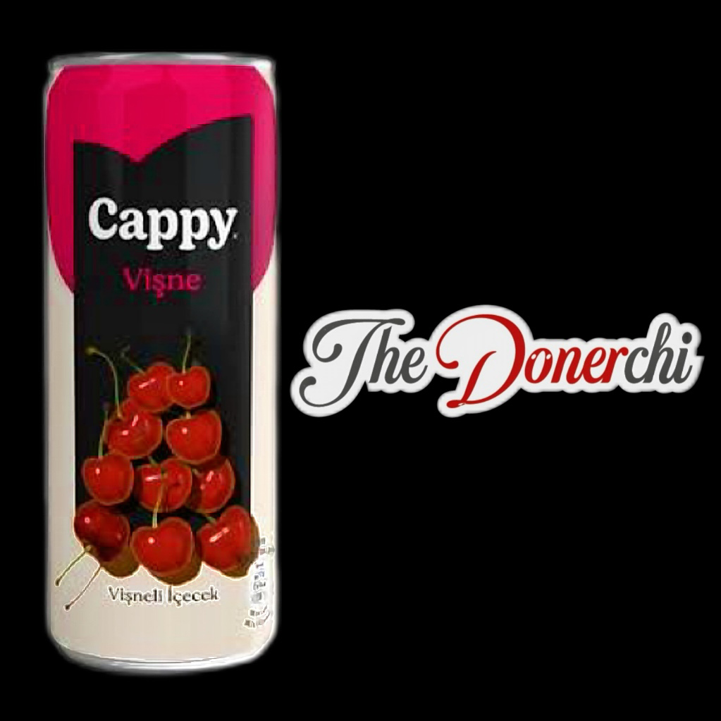 CAPPY VİŞNE MEYVE SUYU