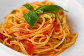 Spagetti napolitan