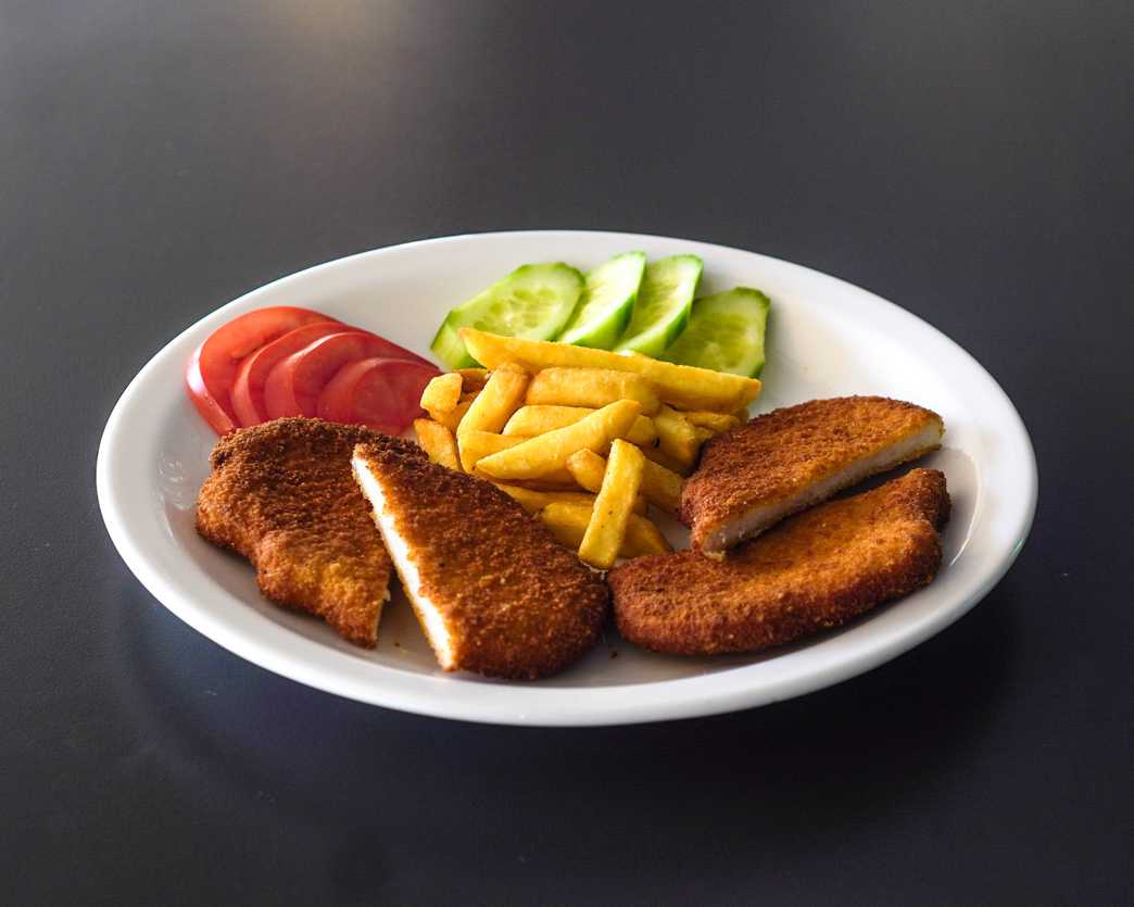 PATATES ŞNİTZEL KEYFİ