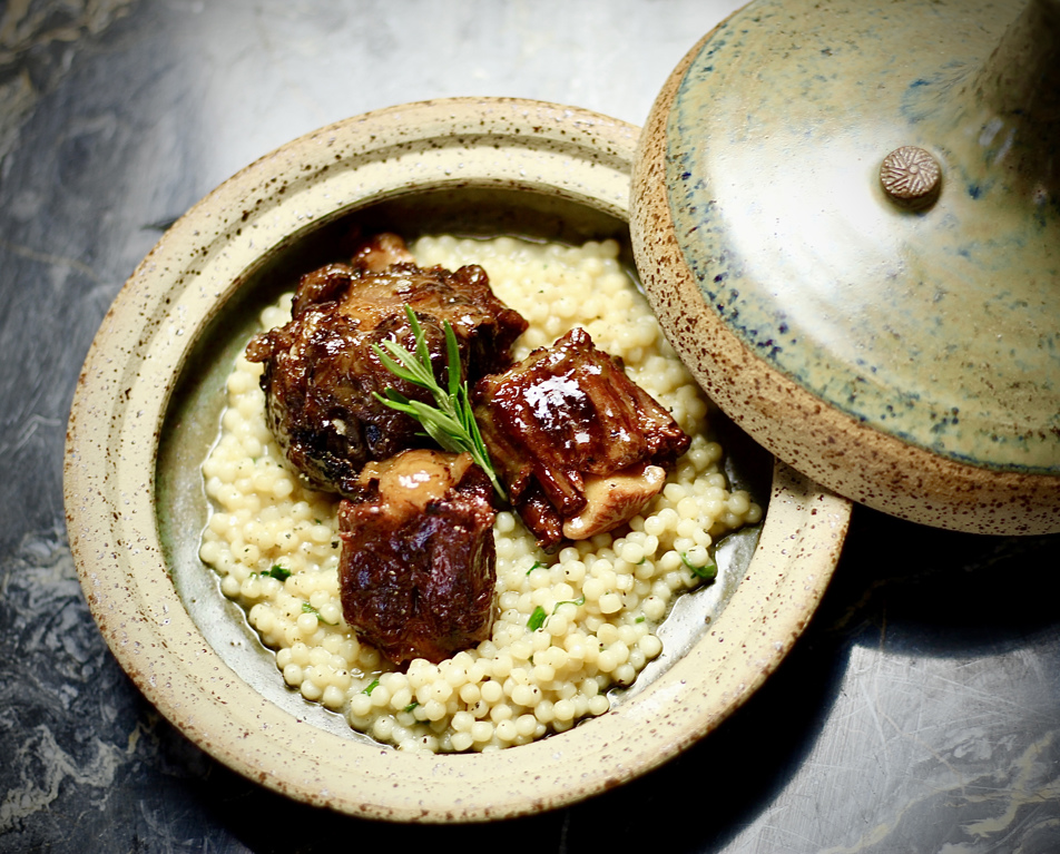OXTAIL (BEEF) WITH COUSCOUS