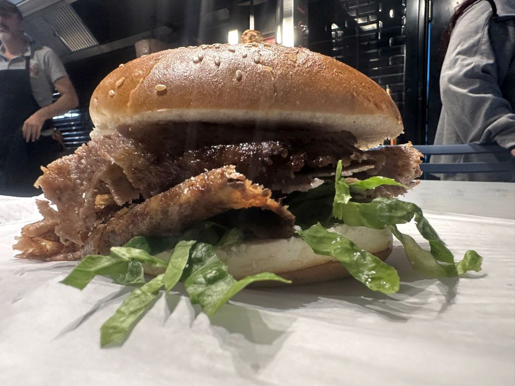 DÖNER BURGER