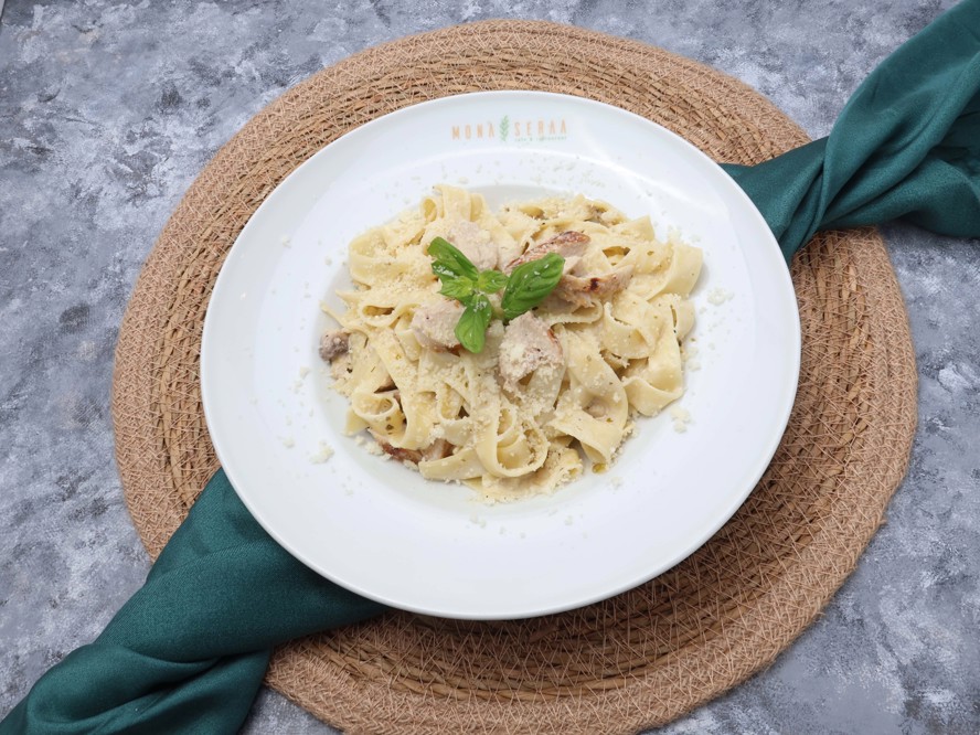Tagliatelle - Fettuccini Alfredo