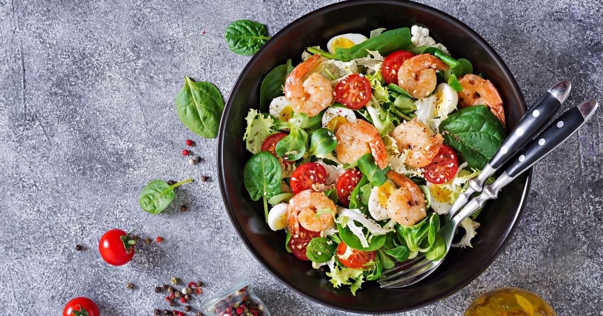 Deniz Mahsülleri Salata 
