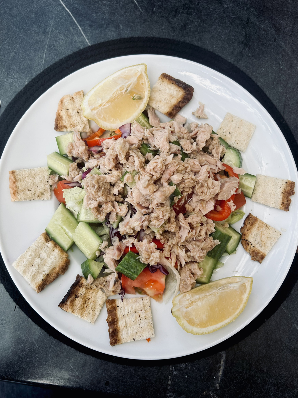 Ton Balıklı Salata