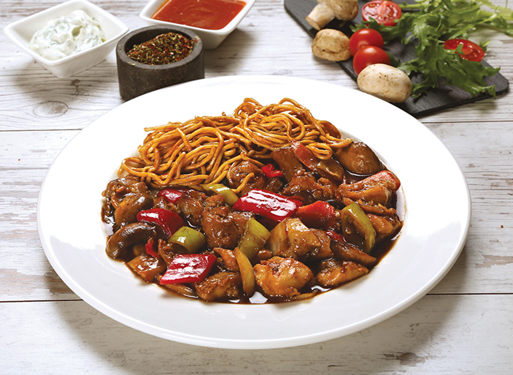 Soya Soslu Tavuk