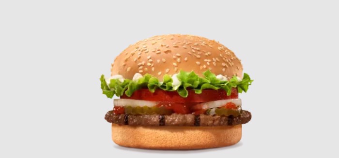 Wonderburger Jr. Menu