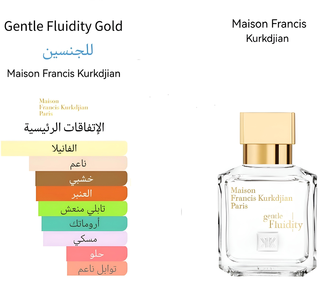 Gentle Fluidity gold - جنتل فلودتي غولد