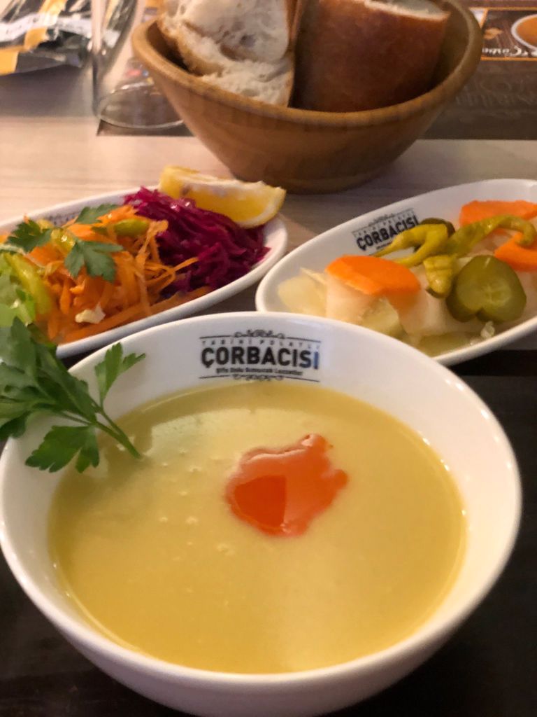 Süzme Mercimek Çorbası