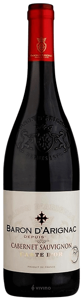 Baron D'Arignac Red 