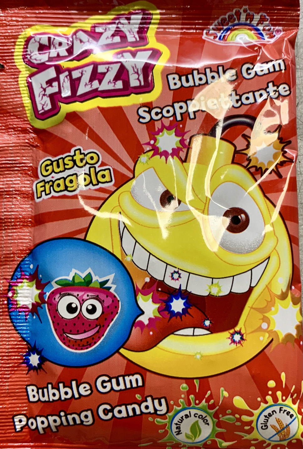 Fizzy Candy strawberry €1,00