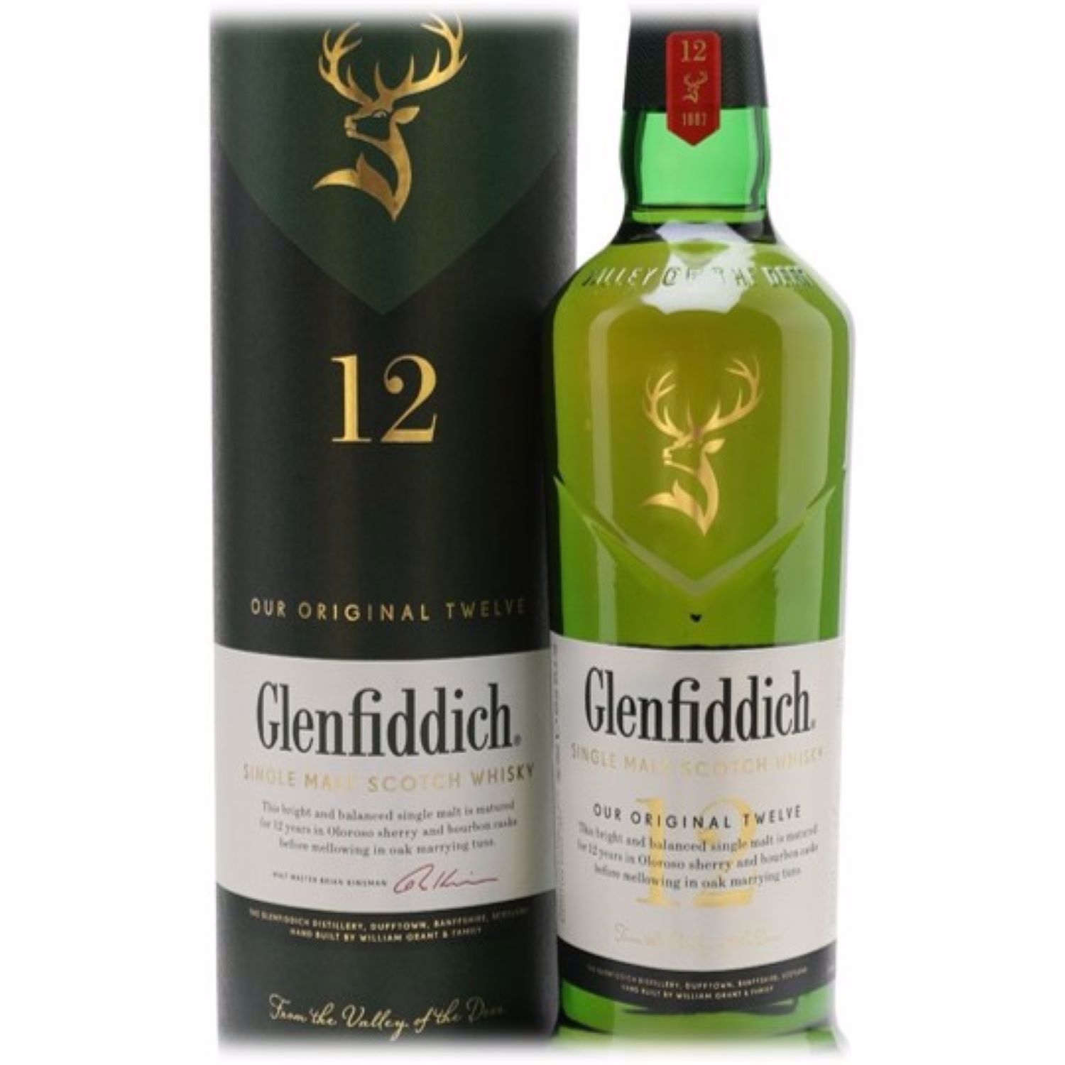 Glenfiddich 12 YO 5 CL