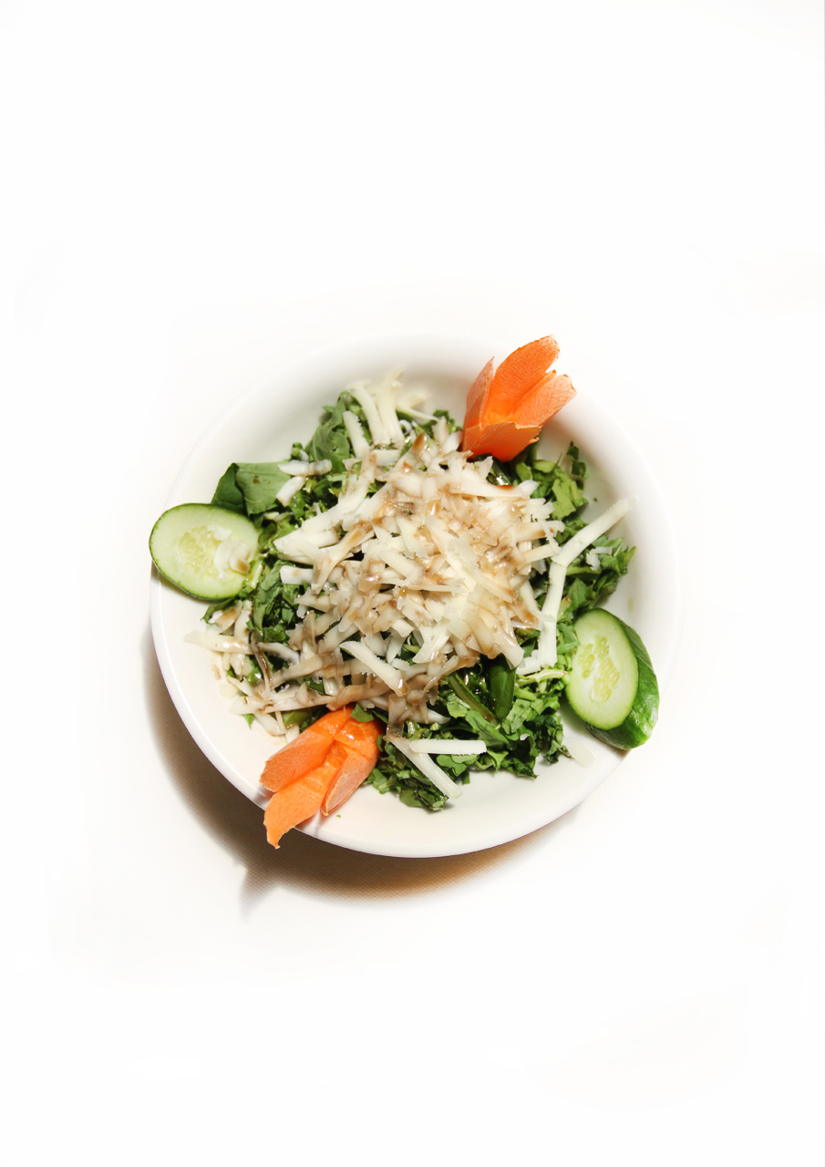 Peynirli Roka Salata