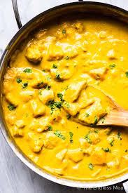 Mango Chicken Curry