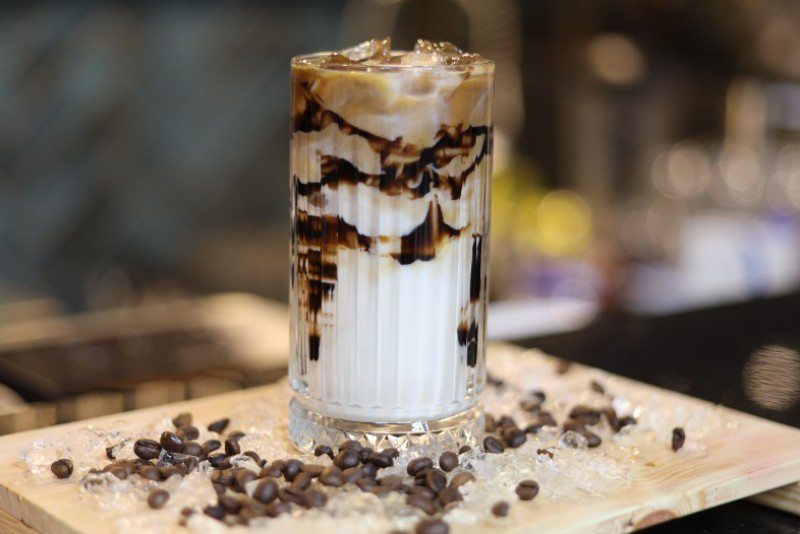 ICE IRISH LATTE