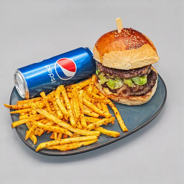 Büyük Burger Menü