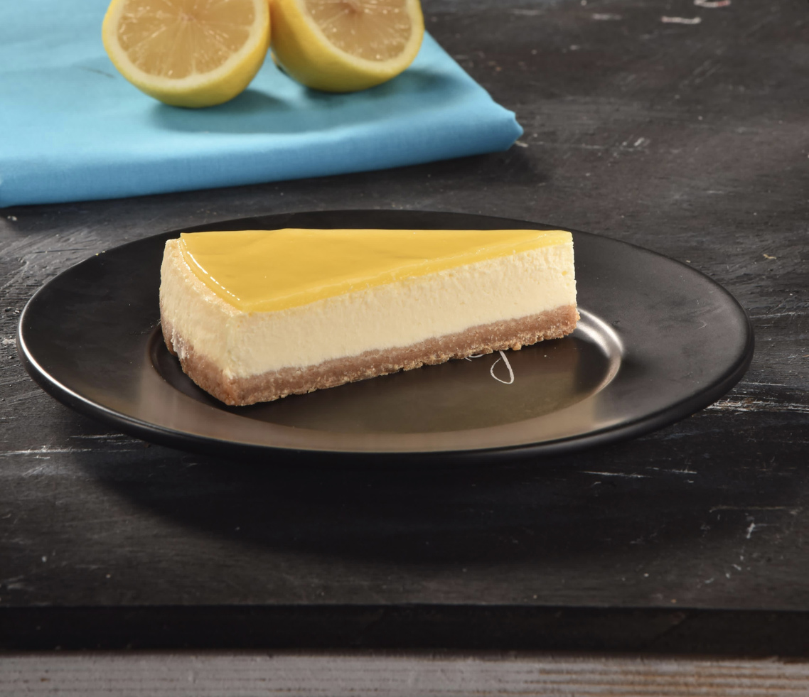 Limonlu Cheescake