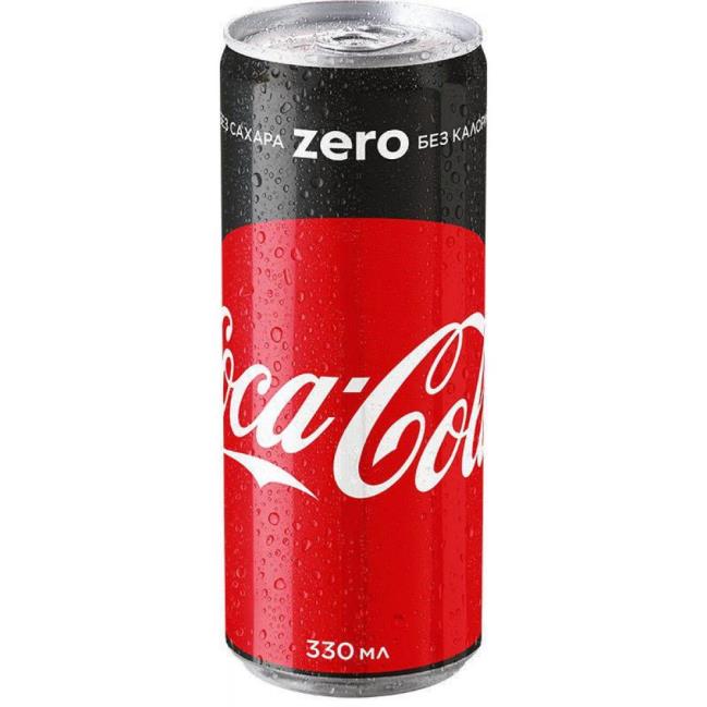 COLA ZERO 330 ML