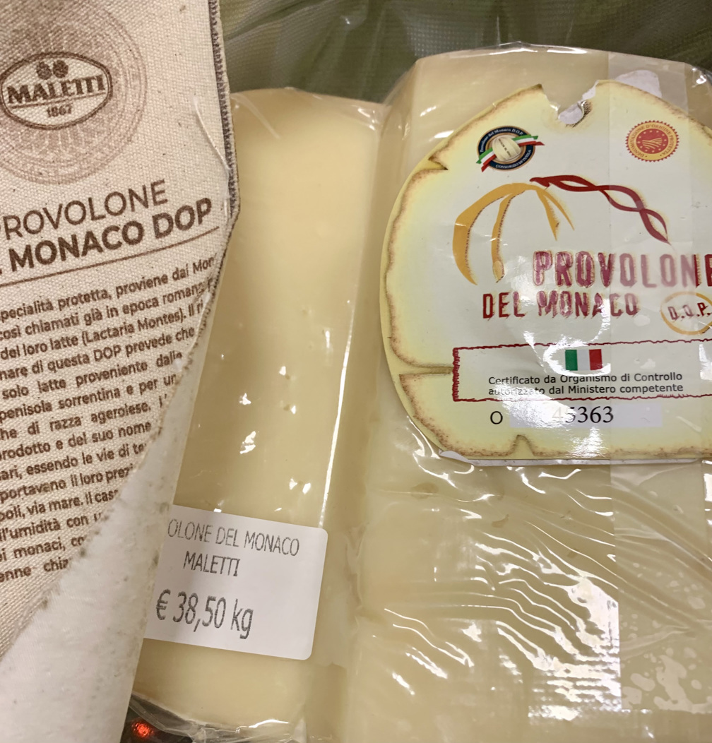 Maletti Provolone - €38,50 kg