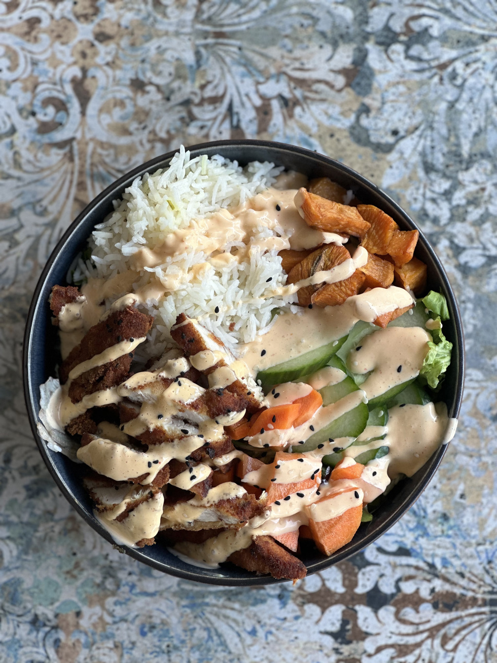 CHICKEN POKE