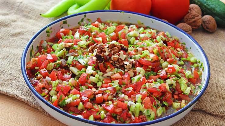 Kaşık salata 