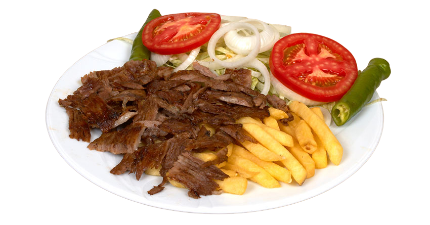 Meat Doner Serving / Et Döner Servis