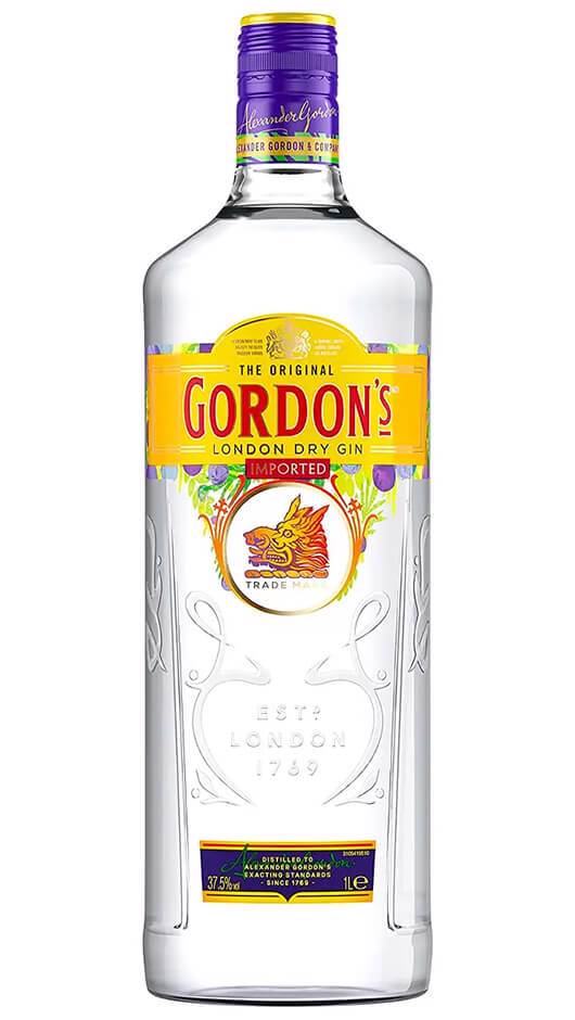 Gordon's Dry Gin Şişe 35cl