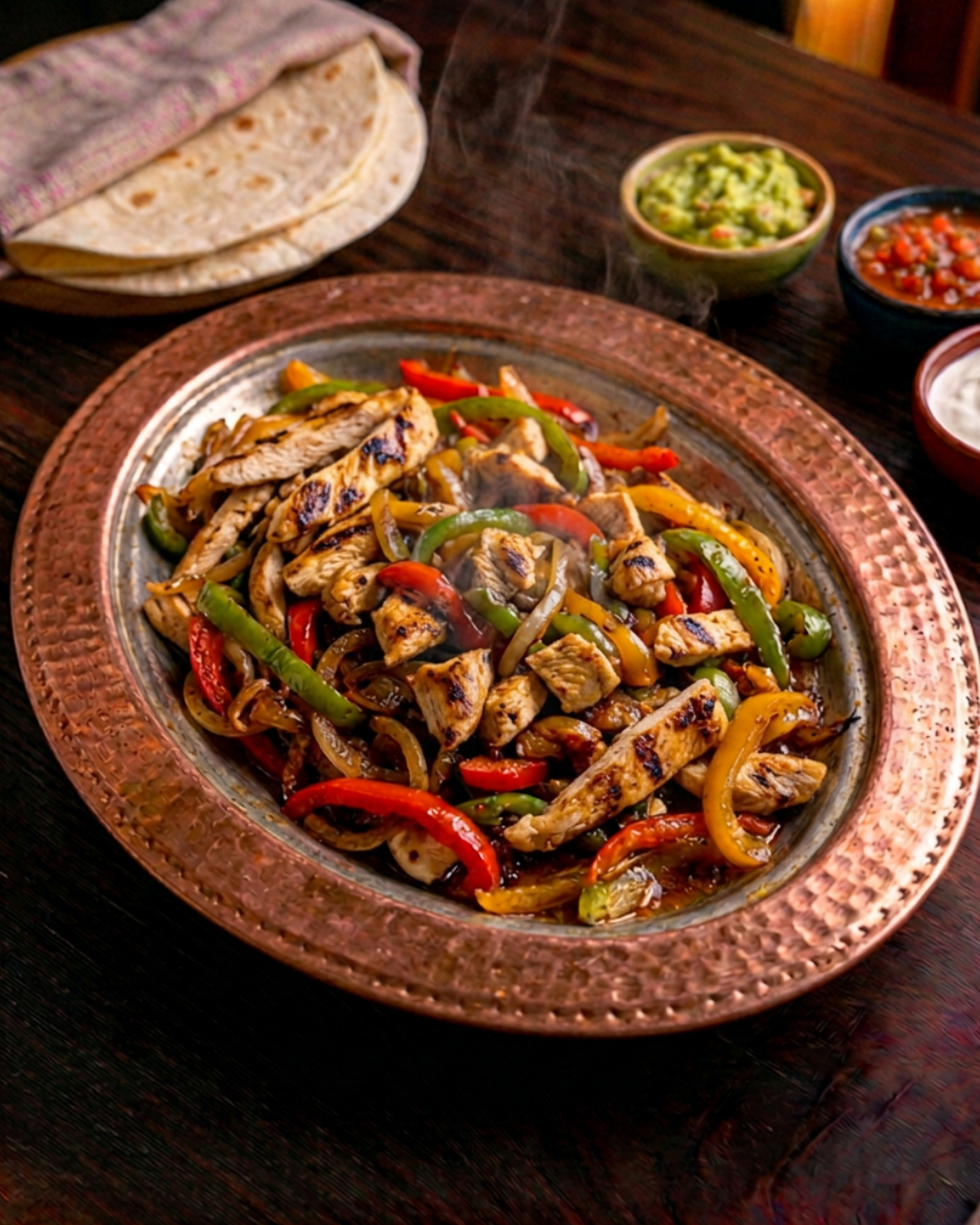 Tavuk Fajita