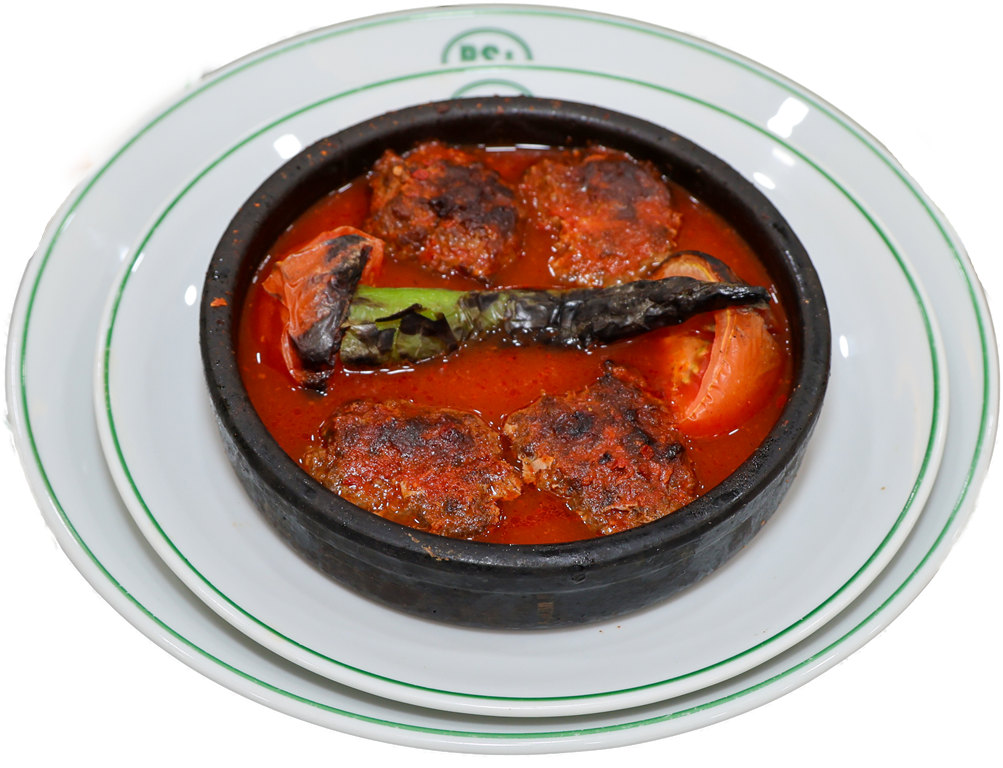 KİREMİTTE KÖFTE