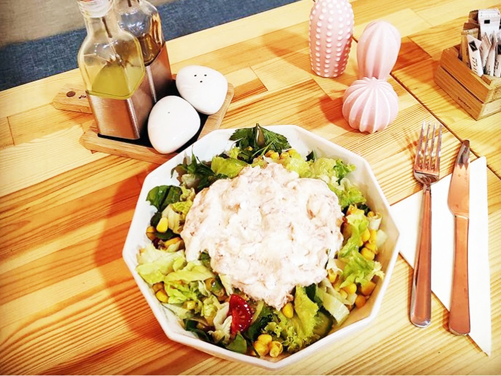 Ton Balıklı Salata