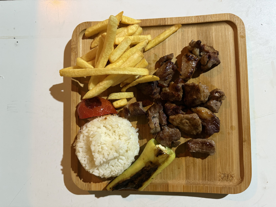 Et Şiş(اوصال لحم)